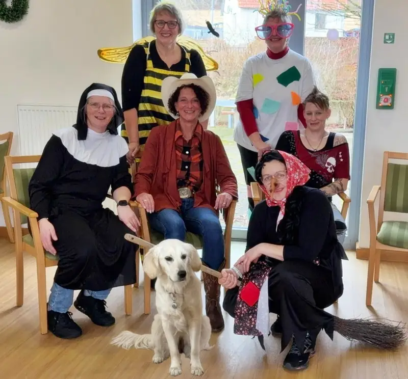 Fasching im TagesNest – Bild 11