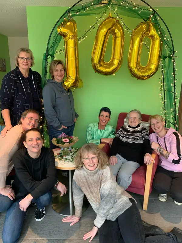100. Geburtstag im Nest – Bild 2