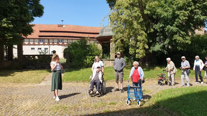 Picknick und Spaß im Schloss Henneckenrode – Bild 9