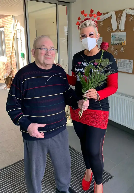 Blumen für die Gäste – Bild 3