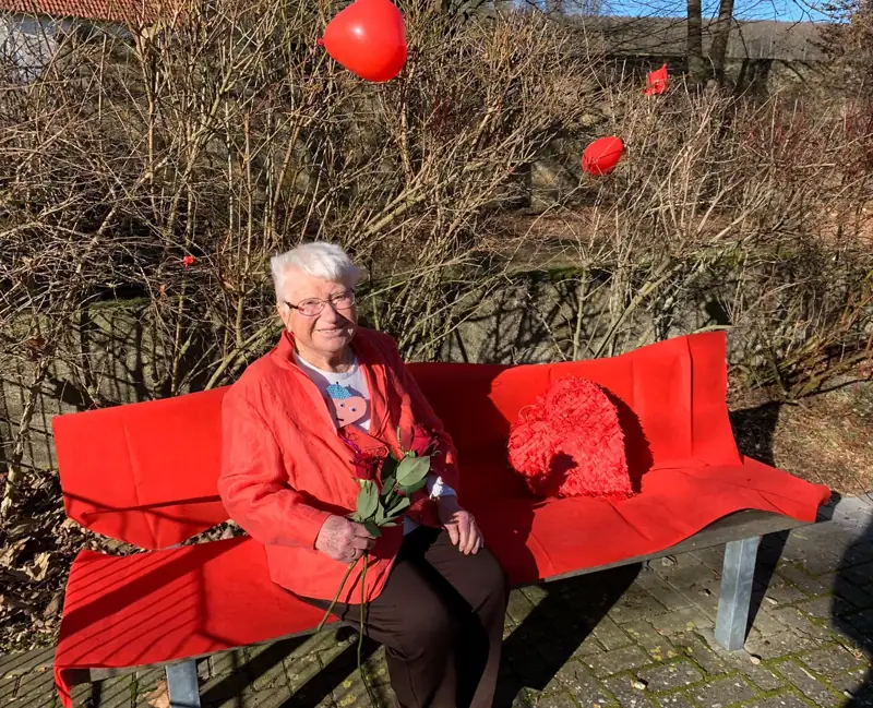 Blumen für die Gäste – Bild 4