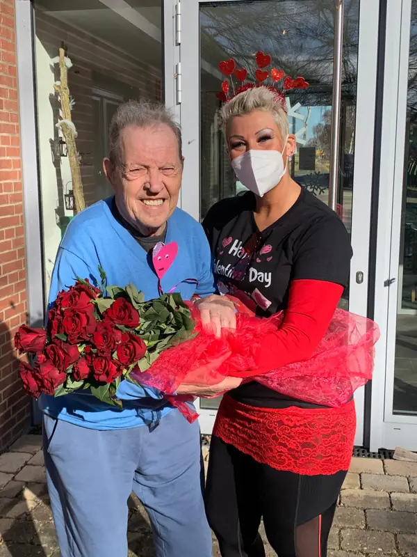 Blumen für die Gäste – Bild 5