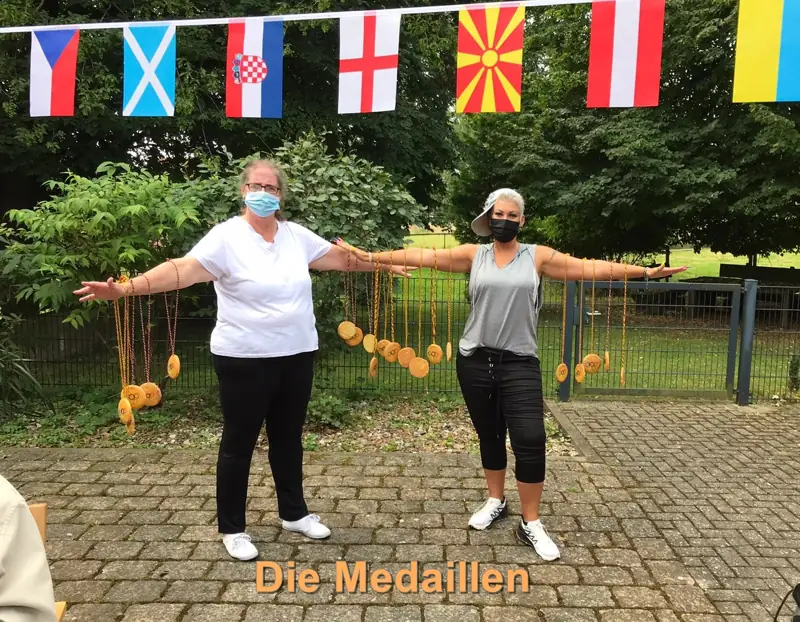 Olympia – auch bei uns – Bild 2