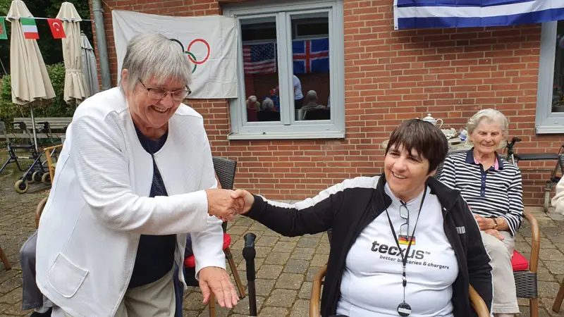 Olympia – auch bei uns – Bild 12