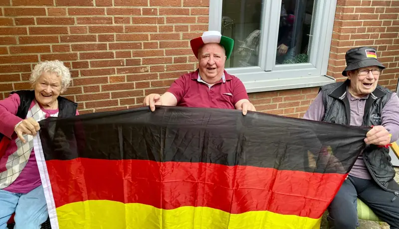 EM-Fieber im TagesNest – Bild 2