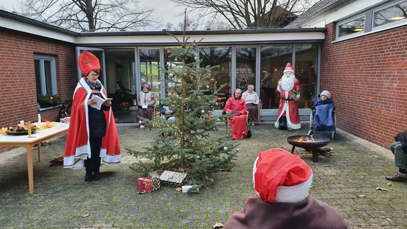 Nikolausfeier mit Gottesdienst – Bild 12