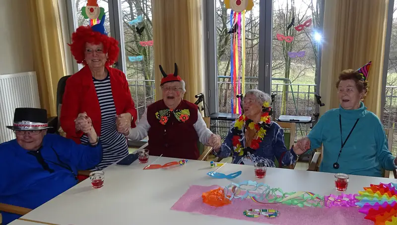 Faschingsfeier 2020 bei uns im Nest – Bild 5