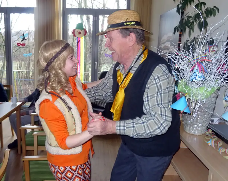 Faschingsfeier 2020 bei uns im Nest – Bild 9