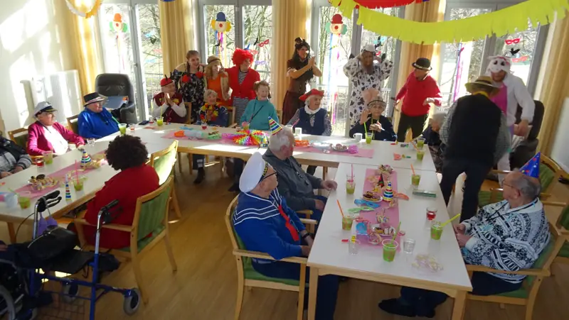 Faschingsfeier 2020 bei uns im Nest – Bild 10