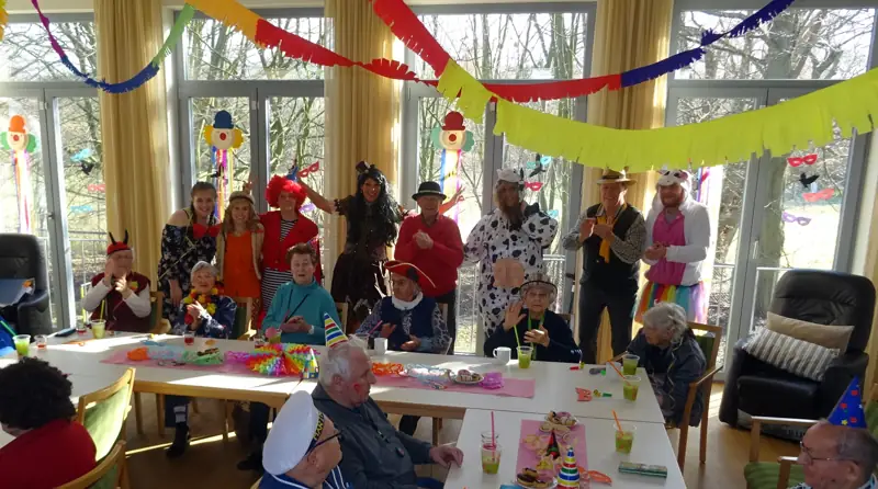 Faschingsfeier 2020 bei uns im Nest – Bild 11