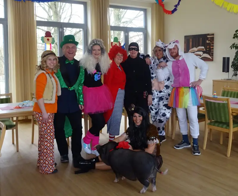 Faschingsfeier 2020 bei uns im Nest – Bild 15
