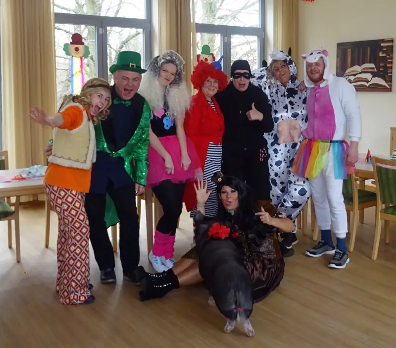 Faschingsfeier 2020 bei uns im Nest – Bild 16