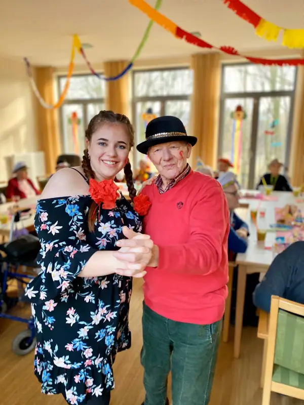 Faschingsfeier 2020 bei uns im Nest – Bild 20