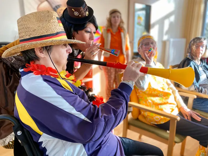 Faschingsfeier 2020 bei uns im Nest – Bild 22