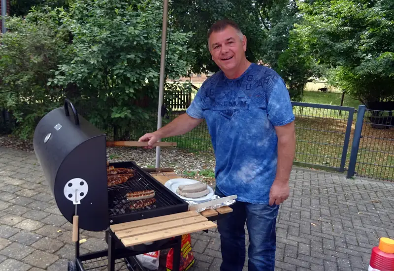 Zum Grillen kam die Sonne – Bild 2