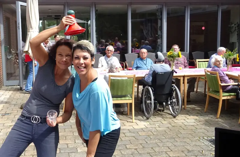 Zum Grillen kam die Sonne – Bild 5