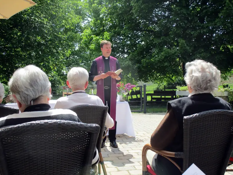 Sommerlicher Pfingstgottesdienst – Bild 2