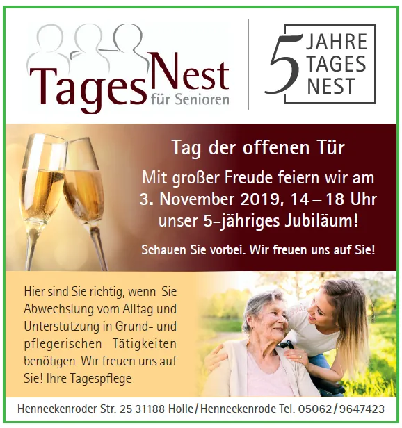 Zeitungsausschnitt Holler Nachrichten