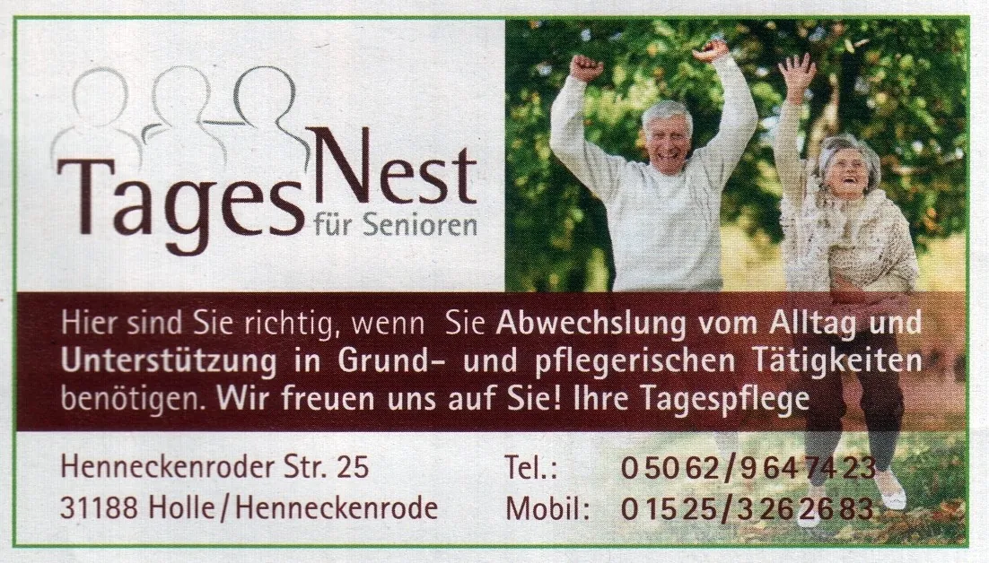 Zeitungsausschnitt Gleitz Themen-Journal – Senioren