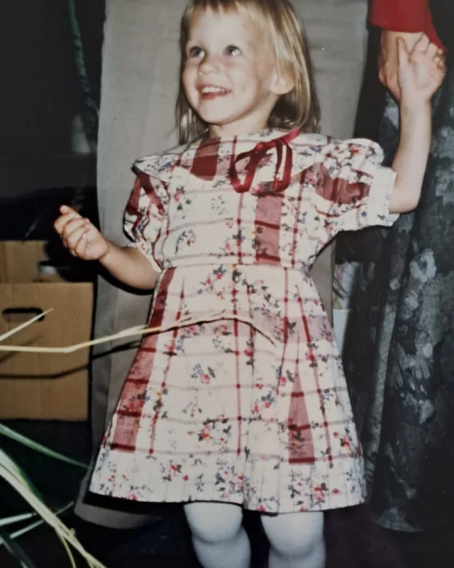 Anna-Kristin Fritsch als Kind